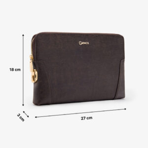 clutch cầm tay nam da bò sanffiano chà nậu ck11-33