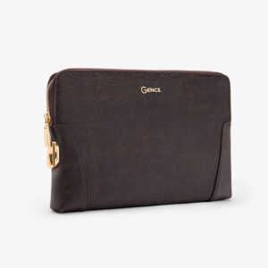 clutch cầm tay nam da bò sanffiano chà nậu ck11-25