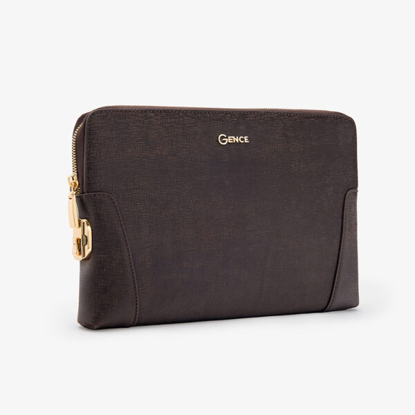clutch cầm tay nam da bò sanffiano chà nậu ck11-25
