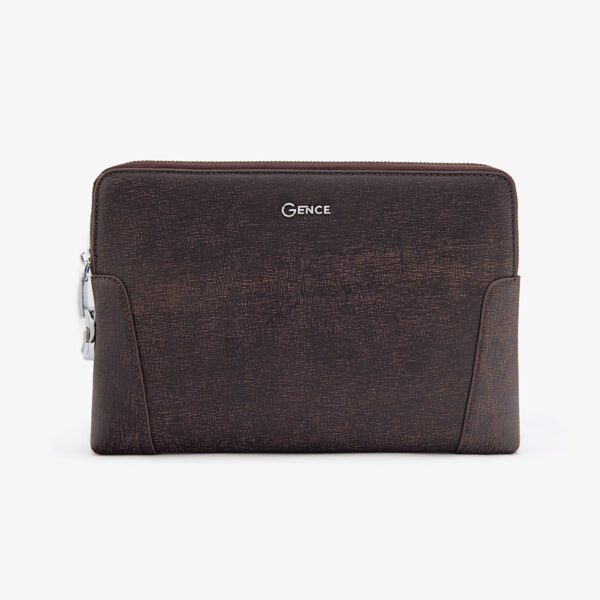clutch cầm tay nam da bò sanffiano chà nậu ck11-26