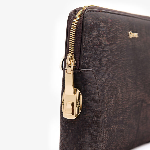 clutch cầm tay nam da bò sanffiano chà nậu ck11-29