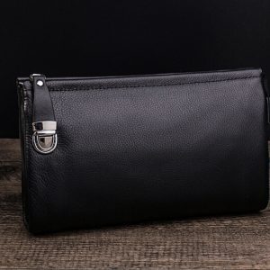 Clutch Cầm Tay Nam Da Bò Mềm CL24-3
