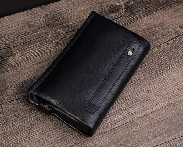 Clutch Cầm Tay Nam Da Bò Mềm CL24-10