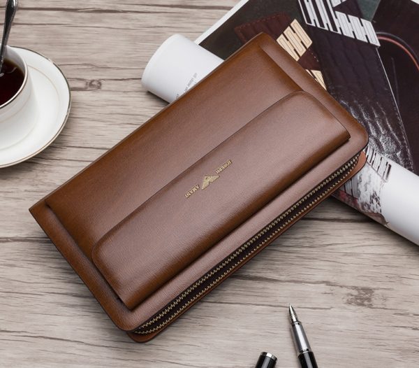 Ví Cầm Tay Cao Cấp Nam JA01-3
