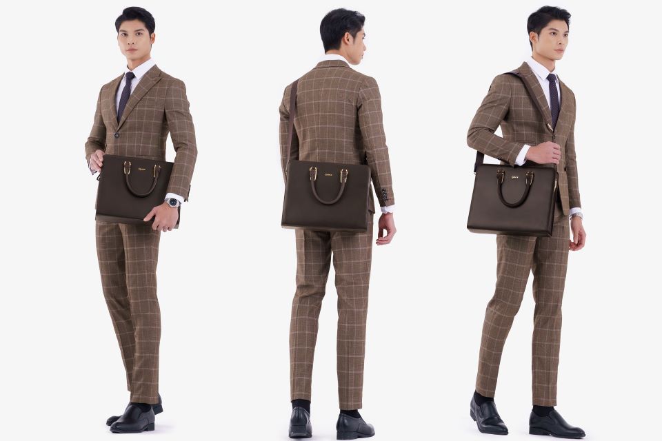 cặp xách nam da bò công sở cao cấp cts08 -40