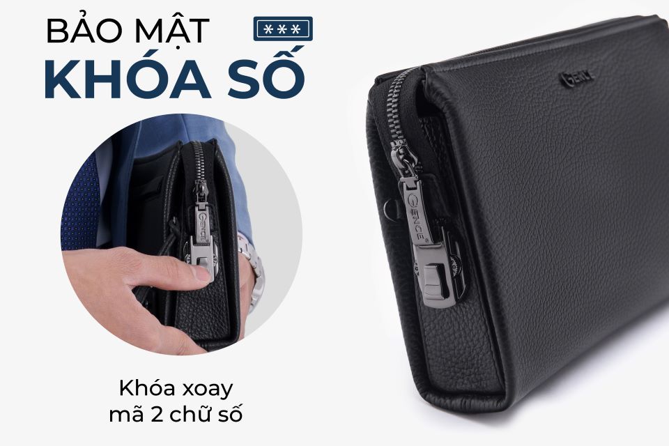 clutch cam tay nam da bo khoa van tay rb06-7