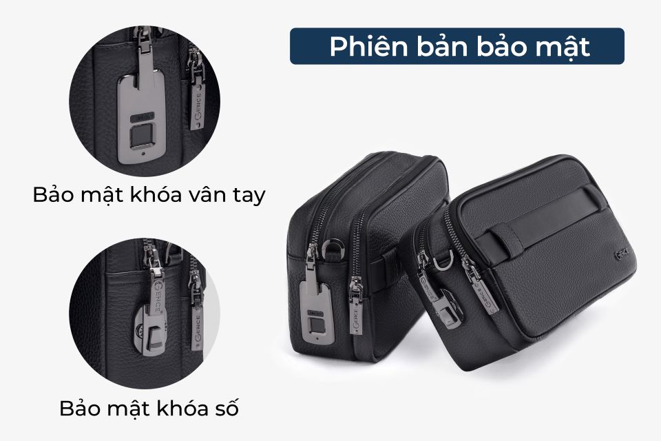 clutch cam tay deo cheo da bo van togo cao cap rb08-2