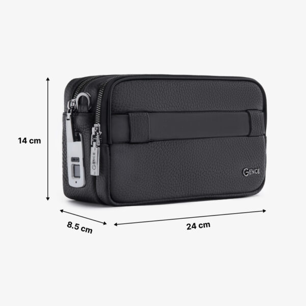 clutch cam tay deo cheo da bo van togo cao cap rb08-20