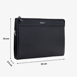clutch dung tai lieu a4 da bo nappa cl07 mau den-10
