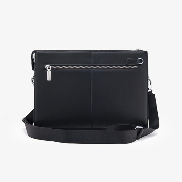 clutch dung tai lieu a4 da bo nappa cl07 mau den-3