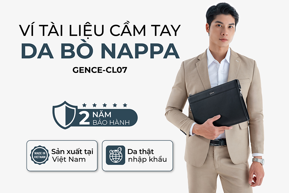 clutch dung tai lieu a4 da bo nappa cl07 mau den-12