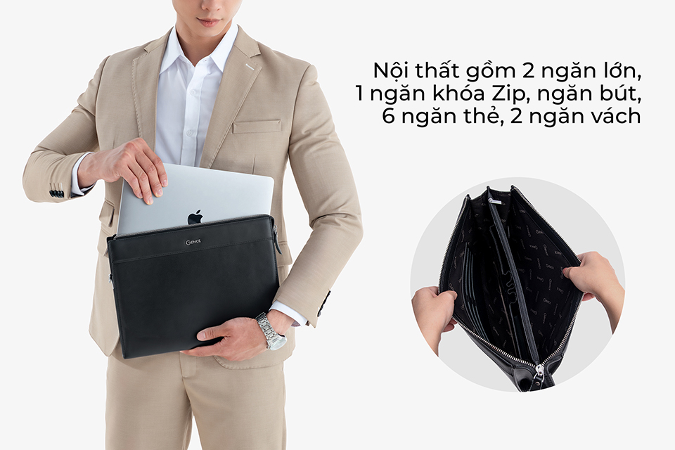 clutch dung tai lieu a4 da bo nappa cl07 mau den-1