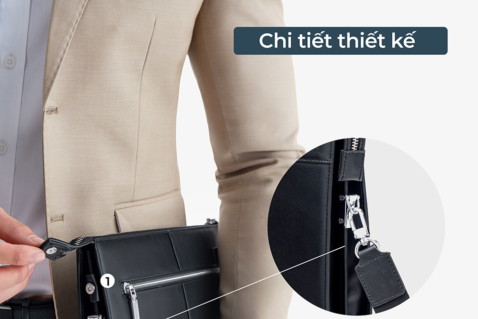 clutch dung tai lieu a4 da bo nappa cl07 mau den-17
