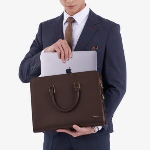 Túi xách nam công sở khóa số Gence da Mill CTS13-30