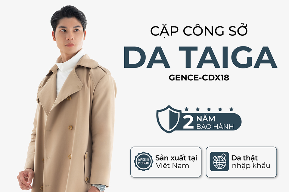 tui xach nam cong so da bo taiga mau xanh cdx18-5