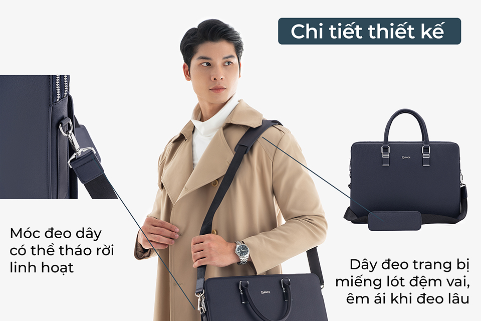 tui xach nam cong so da bo taiga mau xanh cdx18-10