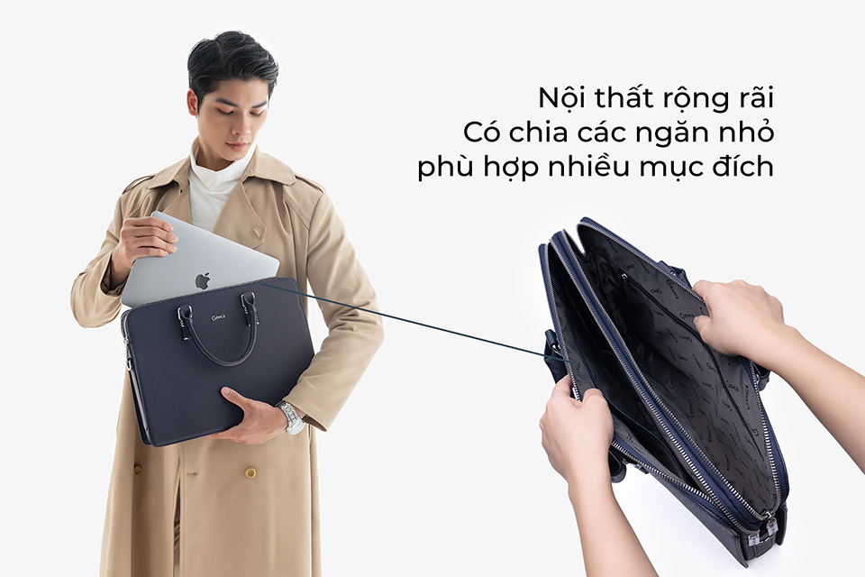 tui xach nam cong so da bo taiga mau xanh cdx18-3