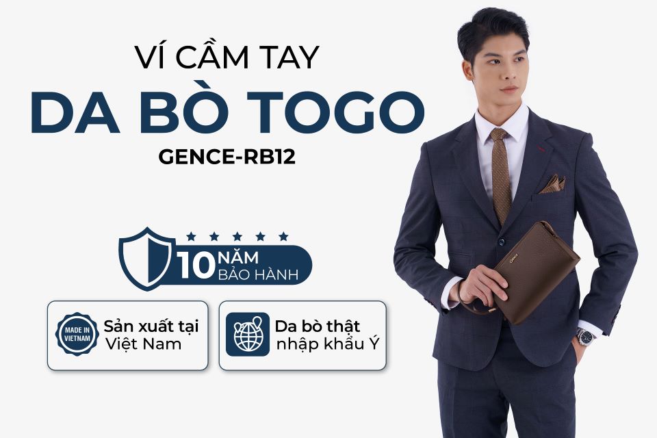clutch cam tay nam da bo togo cao cap rb12-10