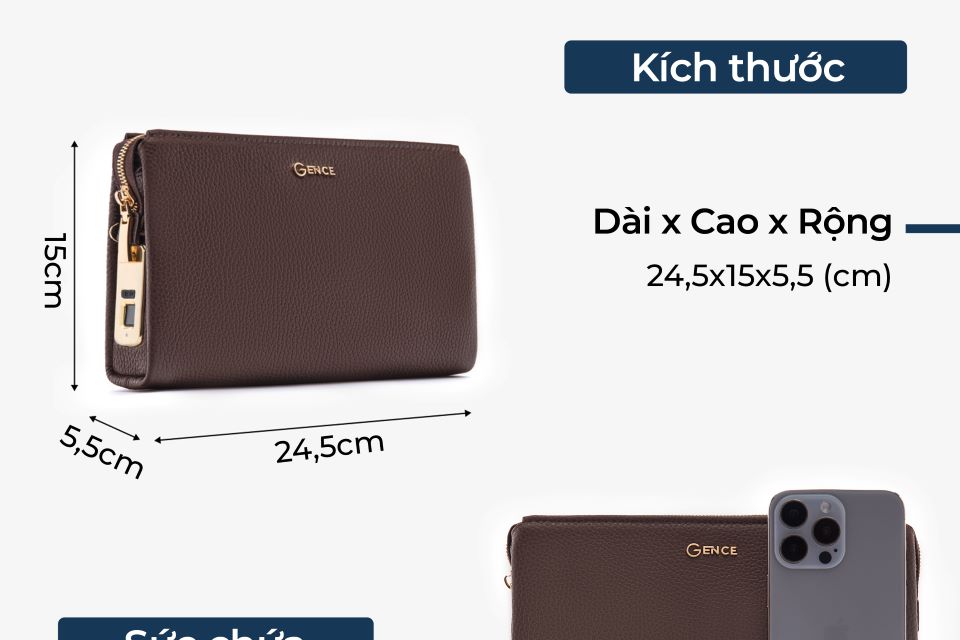 clutch cam tay nam da bo togo cao cap rb12-11