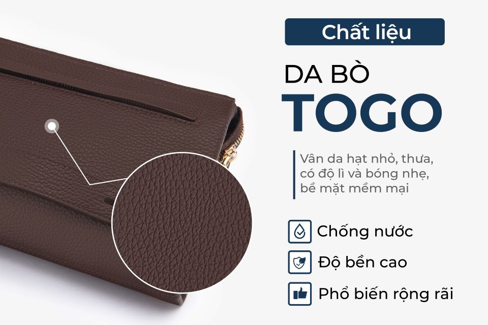 clutch cam tay nam da bo togo cao cap rb12-14