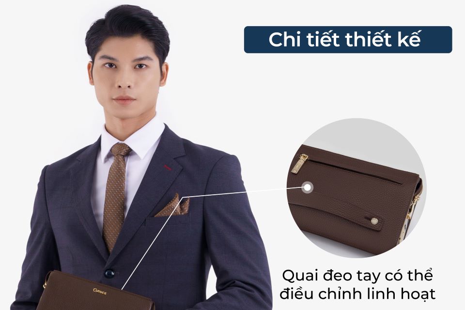 clutch cam tay nam da bo togo cao cap rb12-5