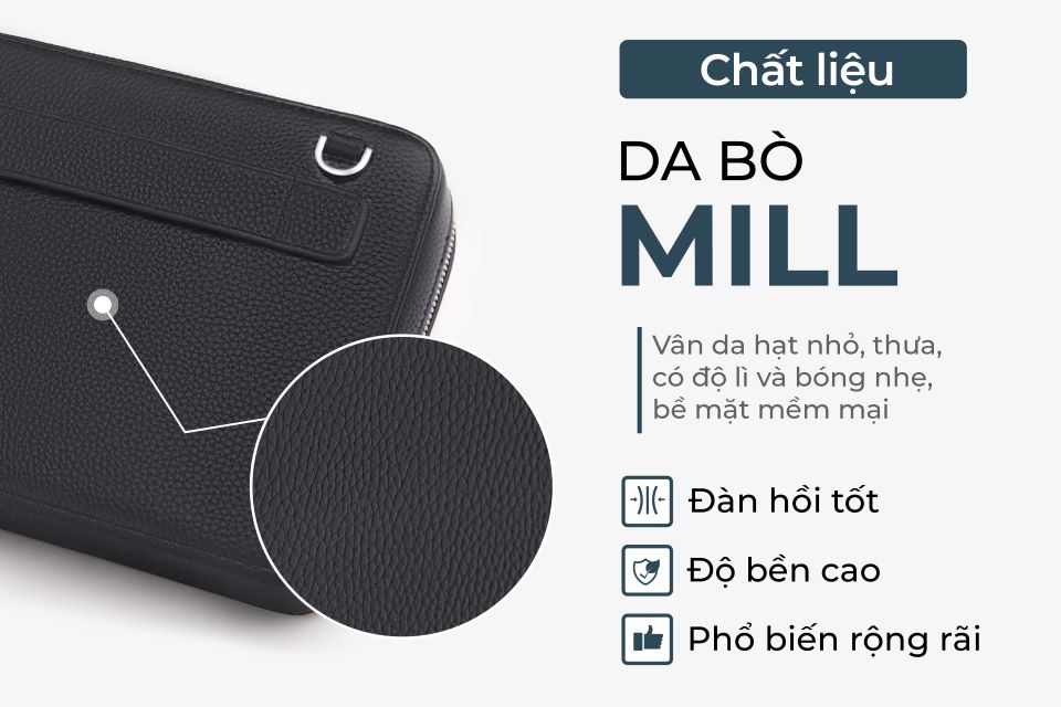 tui cam tay nam gence deo cheo da bo van mill tc01-10