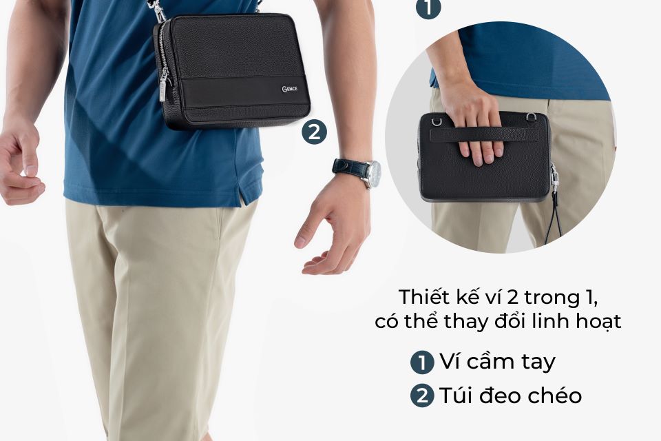 tui cam tay nam gence deo cheo da bo van mill tc01-2
