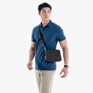 tui cam tay nam gence deo cheo da bo van mill tc01-15